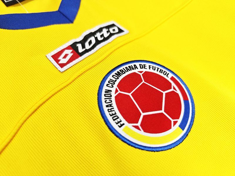 2003 home Colombia retro Fan version
