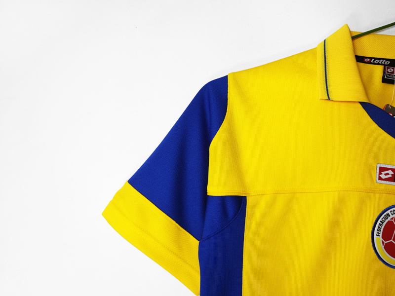 2003 home Colombia retro Fan version