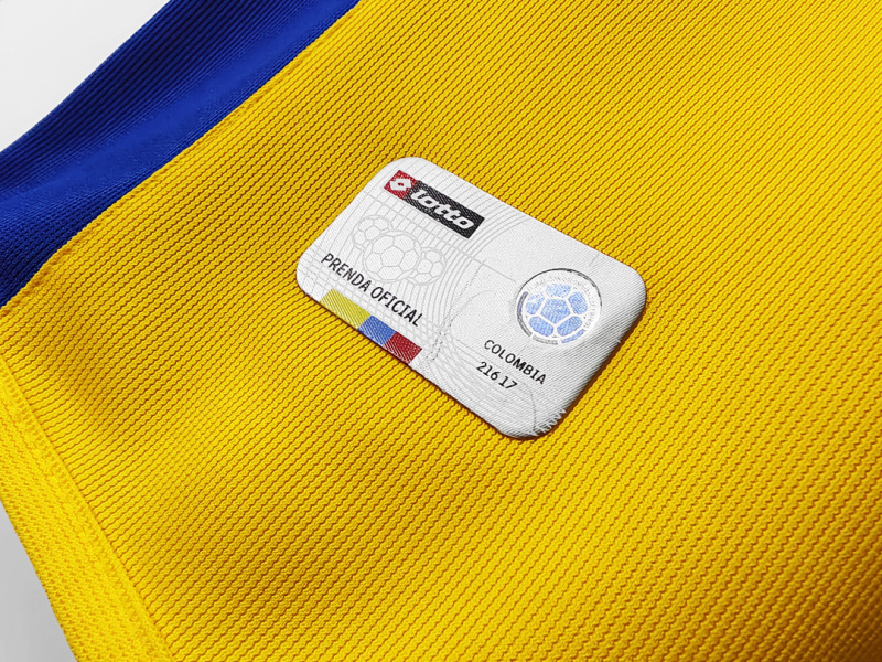 2003 home Colombia retro Fan version