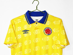1994 home Colombia retro Fan version