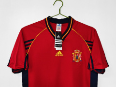 1998 home Spain retro Fan version
