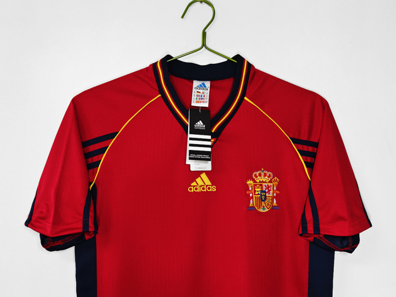 1998 home Spain retro Fan version