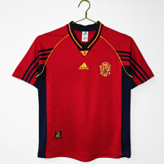 1998 home Spain retro Fan version