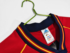 1998 home Spain retro Fan version