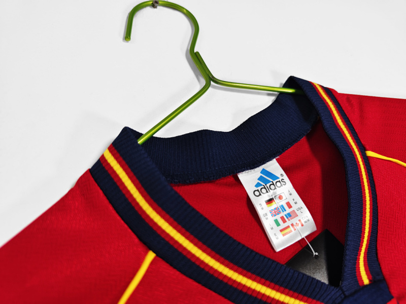 1998 home Spain retro Fan version