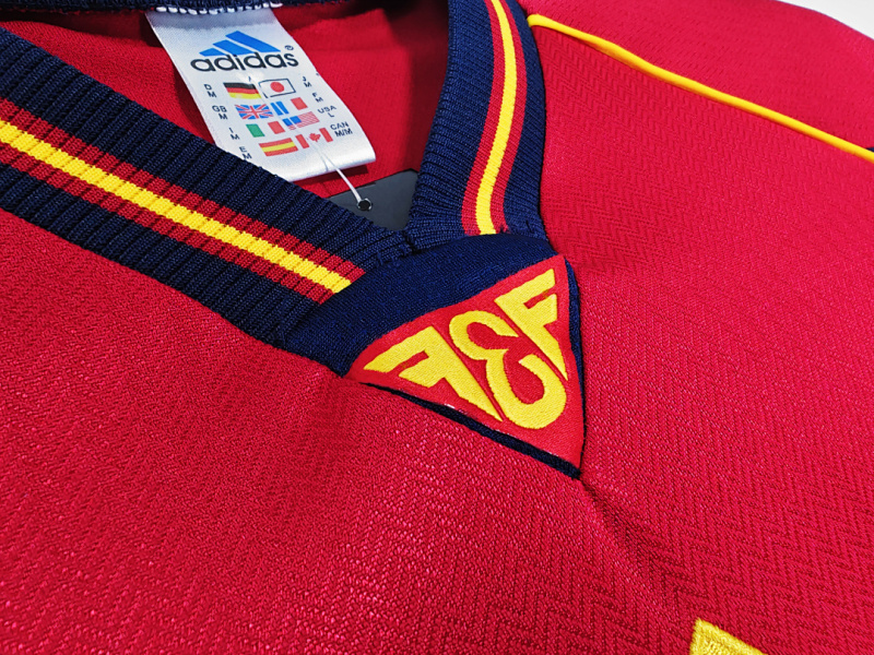 1998 home Spain retro Fan version