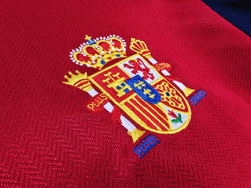 1998 home Spain retro Fan version