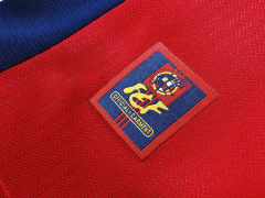 1998 home Spain retro Fan version