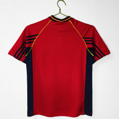 1998 home Spain retro Fan version