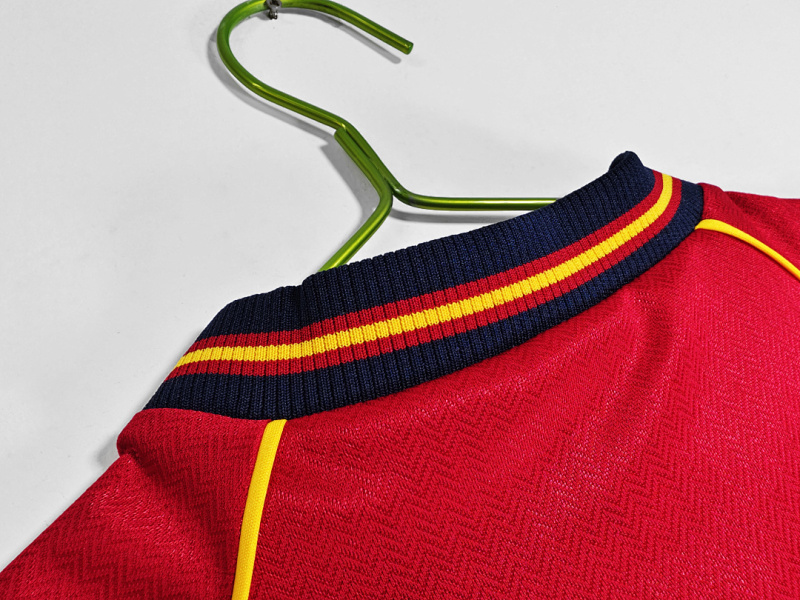 1998 home Spain retro Fan version