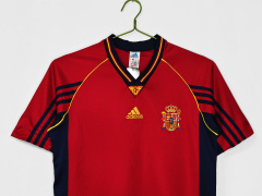 1998 home Spain retro Fan version
