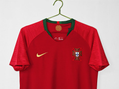2018 home Portugal retro Fan version