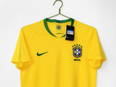 2018 home Brazil retro Fan version