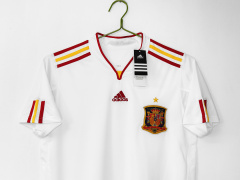 2011 away Spain retro Fan version