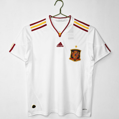 2011 away Spain retro Fan version