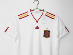 2011 away Spain retro Fan version