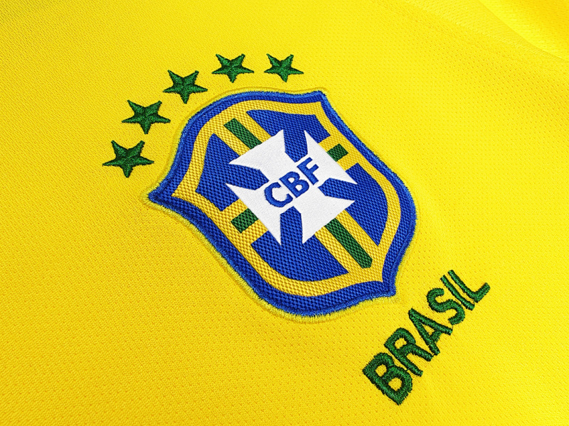 2018 home Brazil retro Fan version