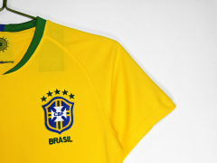 2018 home Brazil retro Fan version