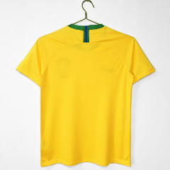 2018 home Brazil retro Fan version