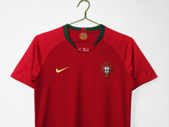 2018 home Portugal retro Fan version