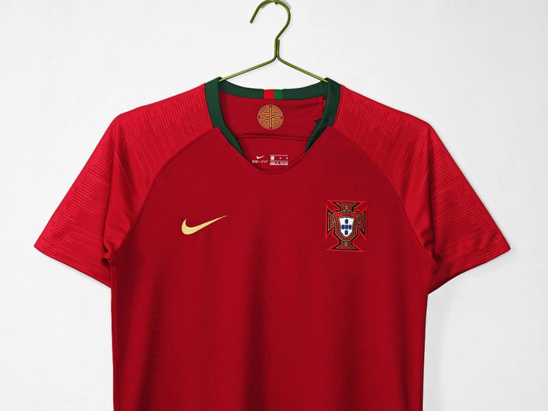 2018 home Portugal retro Fan version