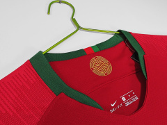 2018 home Portugal retro Fan version