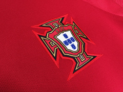 2018 home Portugal retro Fan version