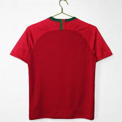 2018 home Portugal retro Fan version