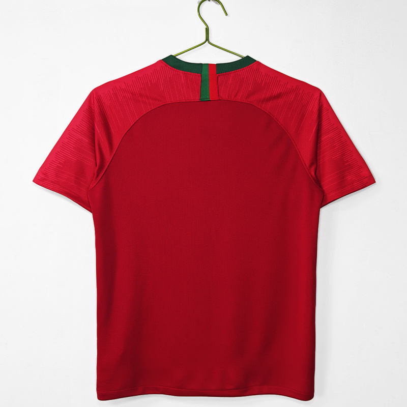 2018 home Portugal retro Fan version