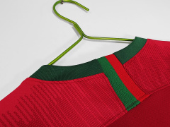 2018 home Portugal retro Fan version