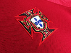 2018 home Long sleeves Portugal retro Fan version