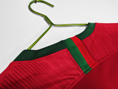 2018 home Long sleeves Portugal retro Fan version