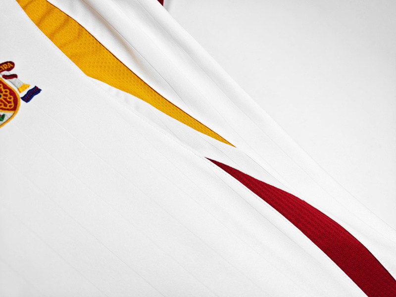 2006 away Spain retro Fan version