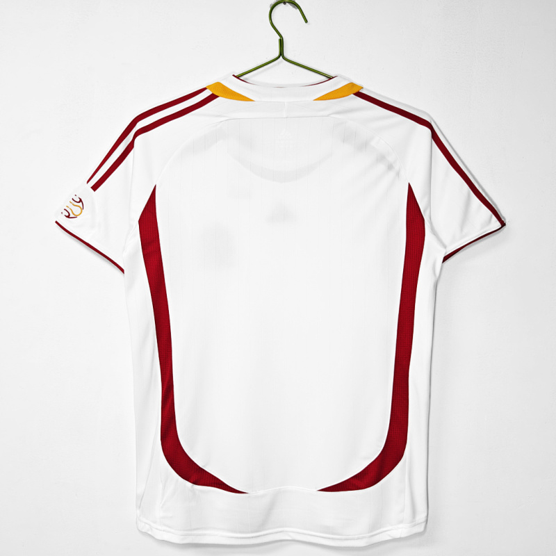 2006 away Spain retro Fan version