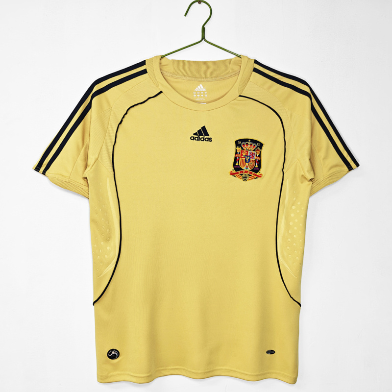 2008 away Spain retro Fan version