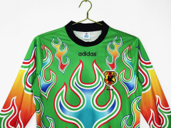 1998 Goalkeeper's long sleeves Japan retro Fan version