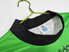 1998 Goalkeeper's long sleeves Japan retro Fan version