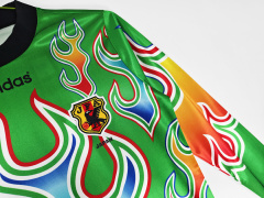 1998 Goalkeeper's long sleeves Japan retro Fan version