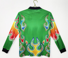 1998 Goalkeeper's long sleeves Japan retro Fan version