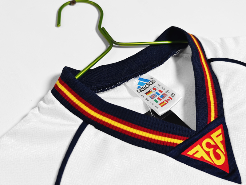 1998 away Spain retro Fan version