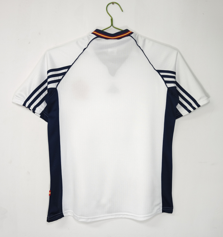 1998 away Spain retro Fan version