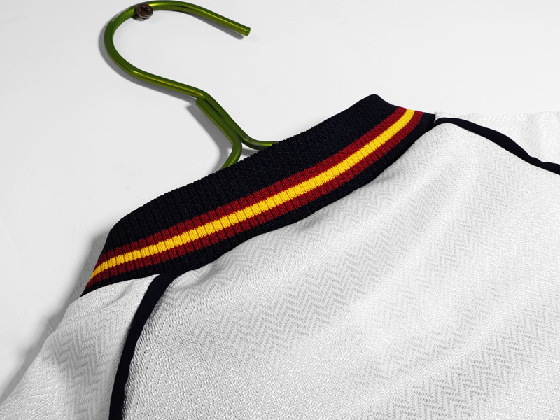 1998 away Spain retro Fan version