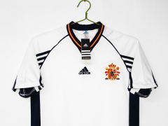 1998 away Spain retro Fan version