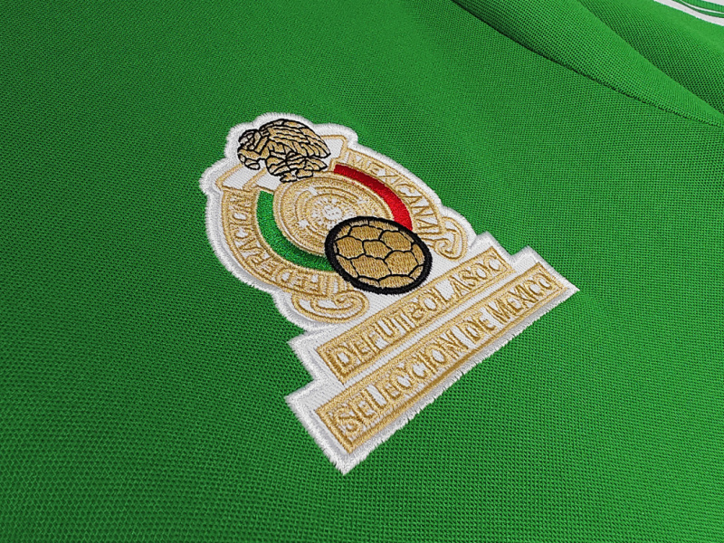 1986 home Mexico retro Fan version