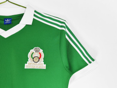 1986 home Mexico retro Fan version