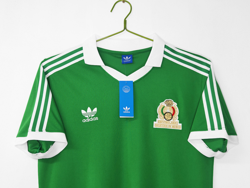 1986 home Mexico retro Fan version