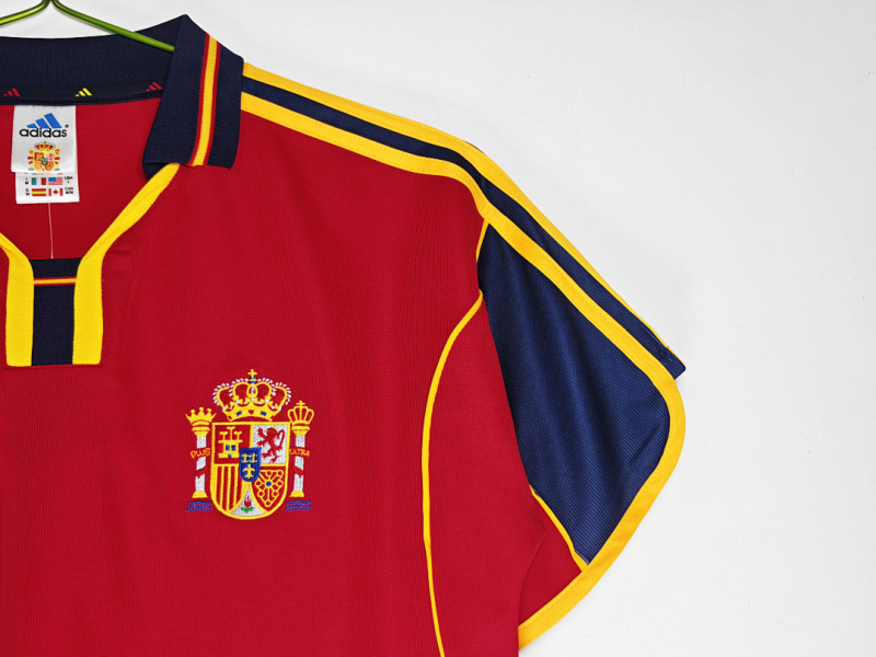 2000 home Spain retro Fan version