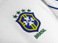 1998 White Brazil retro Fan version
