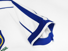 1998 White Brazil retro Fan version