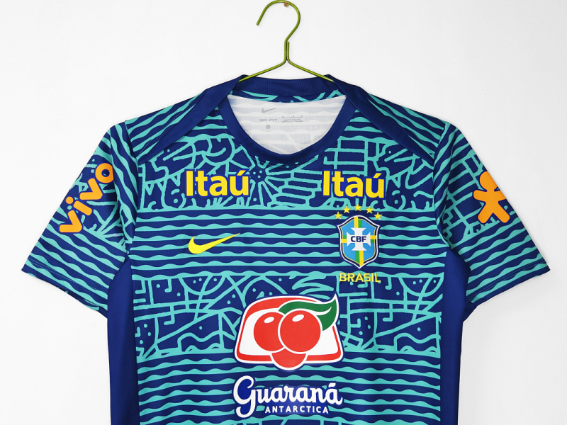 2024 train Brazil retro Fan version